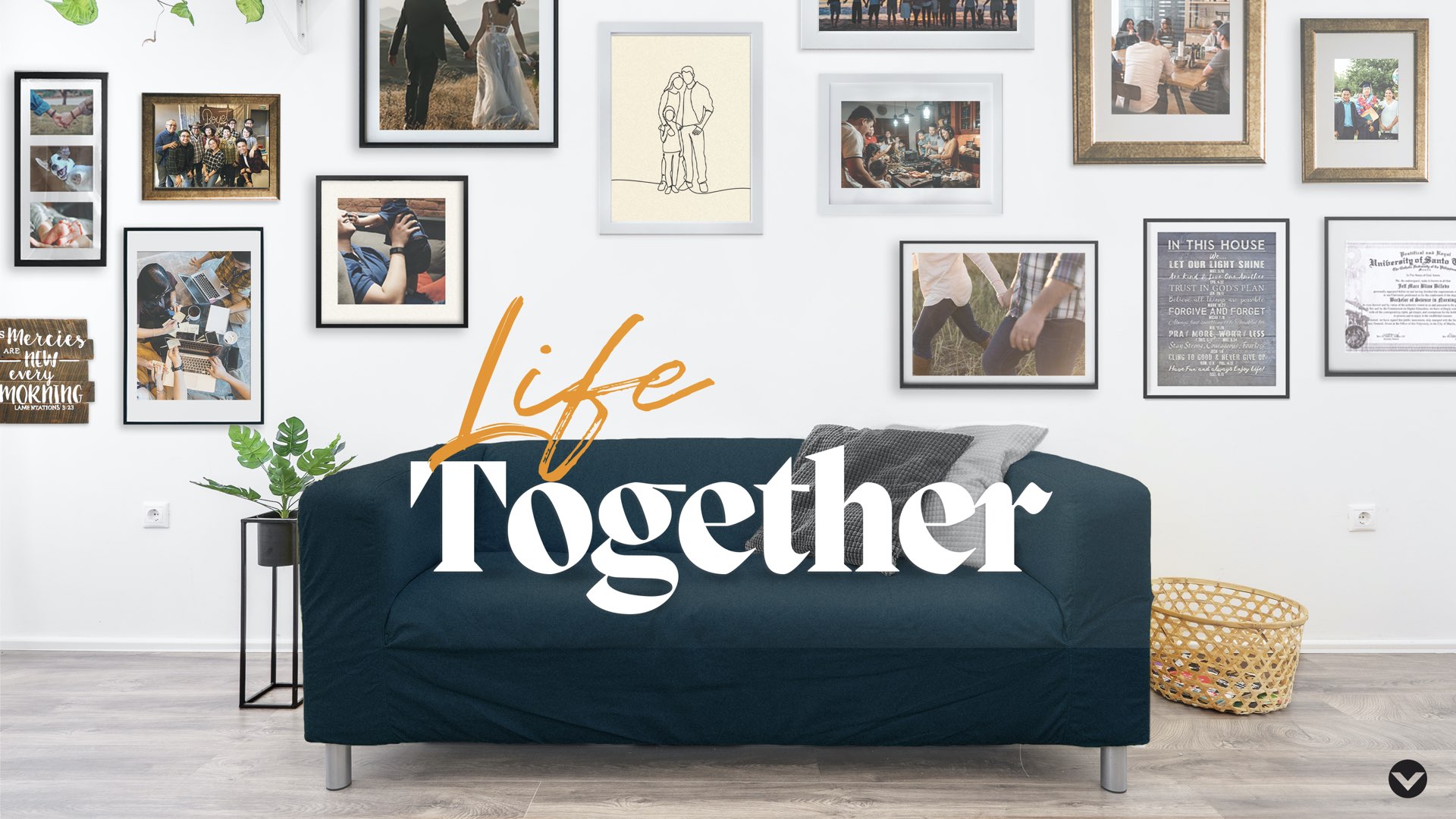 A series for Victory Taft - life together series key visual